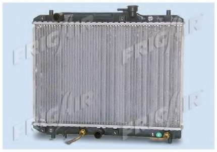 Радиатор, охлаждение двигателя