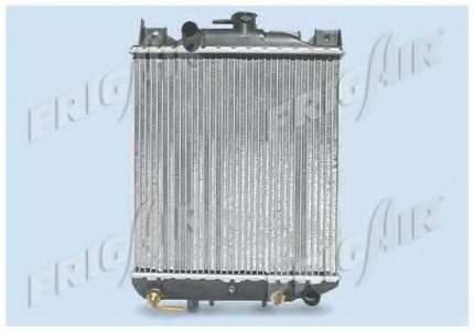 Радиатор, охлаждение двигателя