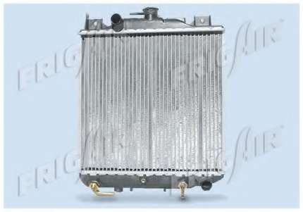 Радиатор, охлаждение двигателя