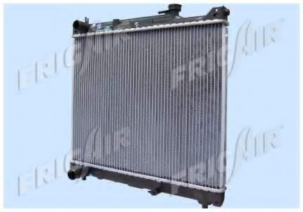 Радиатор, охлаждение двигателя