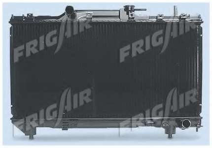 Радиатор, охлаждение двигателя