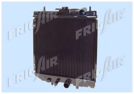 Радиатор, охлаждение двигателя