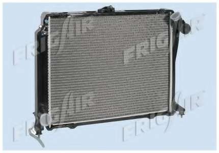 Радиатор, охлаждение двигателя