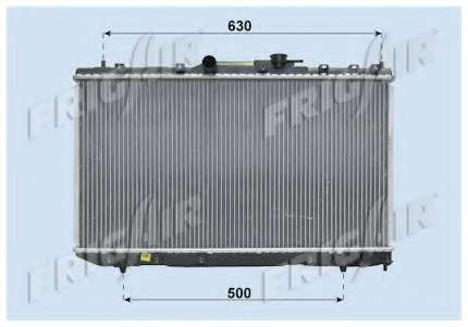 Радиатор, охлаждение двигателя