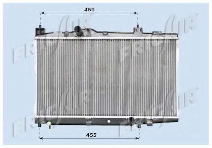 Радиатор, охлаждение двигателя