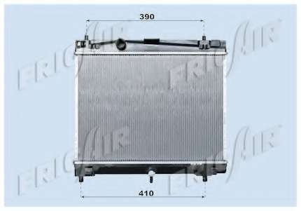 Радиатор, охлаждение двигателя