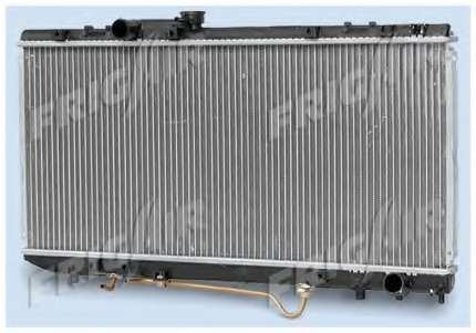 Радиатор, охлаждение двигателя