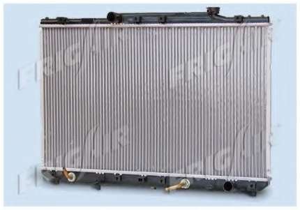 Радиатор, охлаждение двигателя