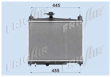 Радиатор, охлаждение двигателя
