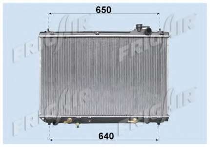 Радиатор, охлаждение двигателя