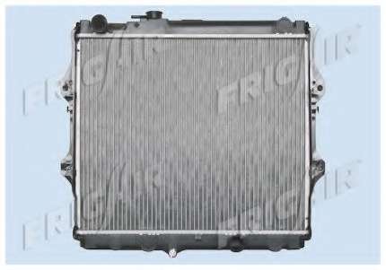 Радиатор, охлаждение двигателя