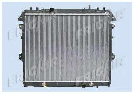 Радиатор, охлаждение двигателя