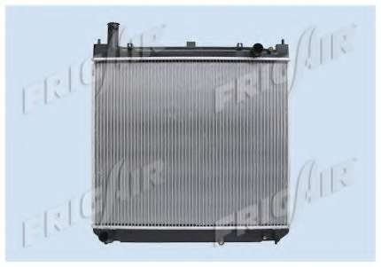 Радиатор, охлаждение двигателя