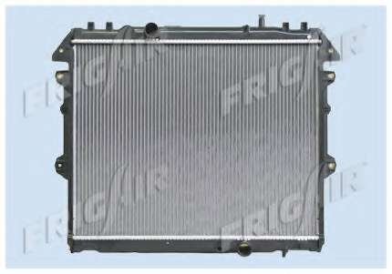 Радиатор, охлаждение двигателя