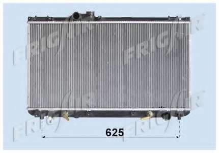 Радиатор, охлаждение двигателя