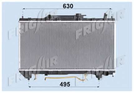 Радиатор, охлаждение двигателя