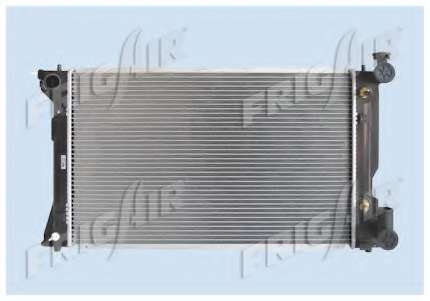 Радиатор, охлаждение двигателя