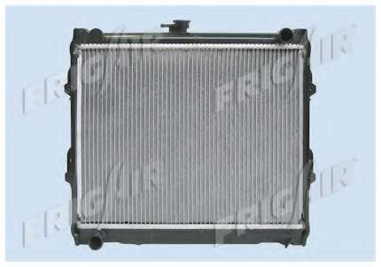 Радиатор, охлаждение двигателя