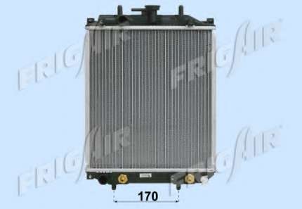 Радиатор, охлаждение двигателя