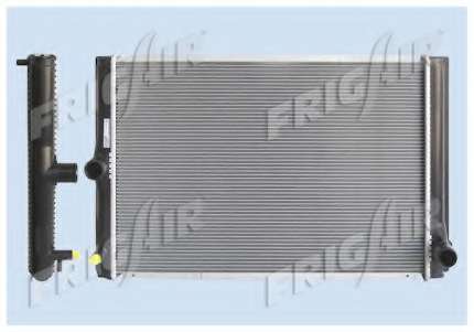 Радиатор, охлаждение двигателя