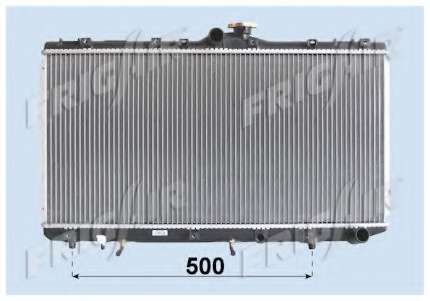 Радиатор, охлаждение двигателя