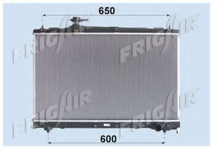 Радиатор, охлаждение двигателя