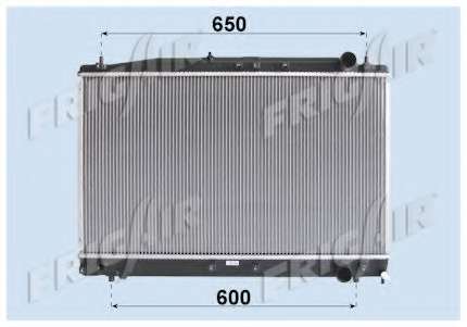 Радиатор, охлаждение двигателя