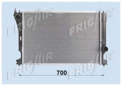 Радиатор, охлаждение двигателя