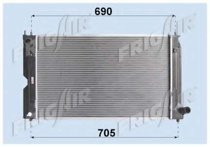 Радиатор, охлаждение двигателя