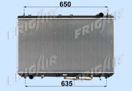 Радиатор, охлаждение двигателя