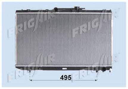 Радиатор, охлаждение двигателя