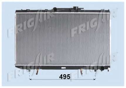 Радиатор, охлаждение двигателя