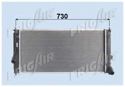 Радиатор, охлаждение двигателя