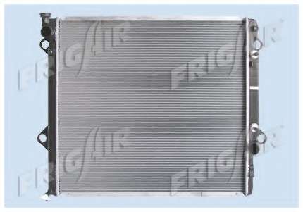 Радиатор, охлаждение двигателя