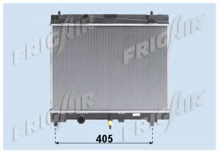 Радиатор, охлаждение двигателя