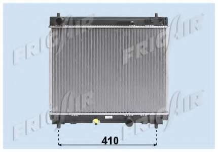 Радиатор, охлаждение двигателя