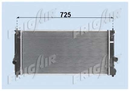Радиатор, охлаждение двигателя