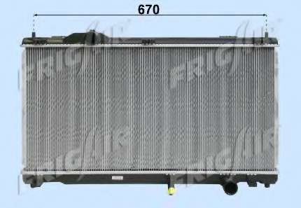 Радиатор, охлаждение двигателя