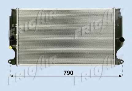 Радиатор, охлаждение двигателя