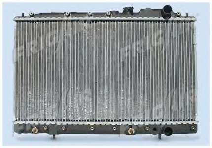 Радиатор, охлаждение двигателя