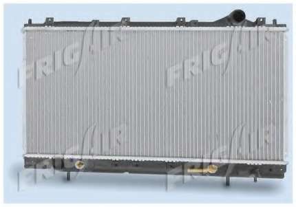 Радиатор, охлаждение двигателя