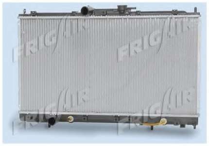 Радиатор, охлаждение двигателя