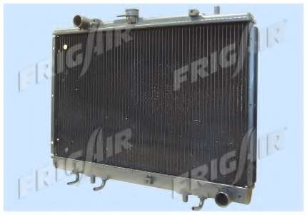 Радиатор, охлаждение двигателя