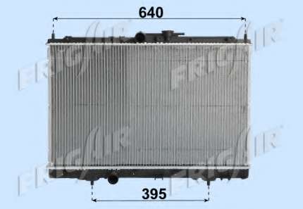 Радиатор, охлаждение двигателя