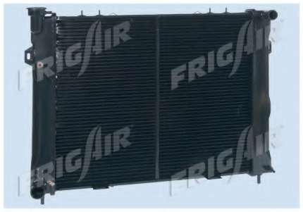 Радиатор, охлаждение двигателя