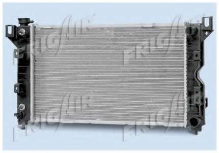 Радиатор, охлаждение двигателя