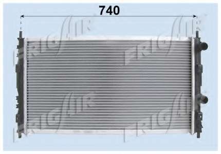 Радиатор, охлаждение двигателя