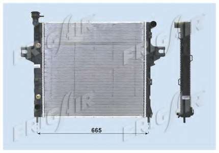 Радиатор, охлаждение двигателя