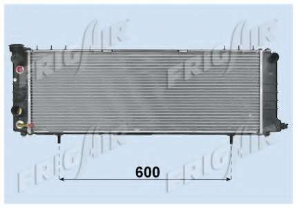 Радиатор, охлаждение двигателя