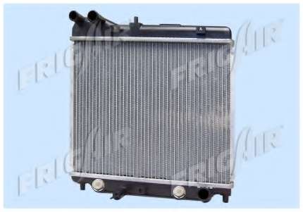 Радиатор, охлаждение двигателя